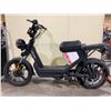Image 1 : GOCCIA GEV 1000 BLACK FULL SUSPENSION ELECTRIC BIKE WITH FRONT DISC BRAKE * NO KEY, NO CHARGER,