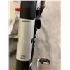 Image 3 : SDURO HAIBIKE BLACK 8 SPEED FRONT SUSPENSION ELECTRIC BIKE WITH FULL DISC BRAKES