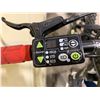 Image 4 : SDURO HAIBIKE BLACK 8 SPEED FRONT SUSPENSION ELECTRIC BIKE WITH FULL DISC BRAKES