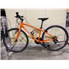Image 1 : TREK FX SERIES 7.4 ORANGE 27 SPEED HYBRID STYLE ROAD BIKE