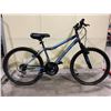 Image 2 : SUPERCYCLE NITRO GREY 21 SPEED FRONT SUSPENSION MOUNTAIN BIKE