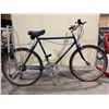 Image 2 : RALEIGH SAFARI BLUE 10 SPEED VINTAGE STYLE MOUNTAIN BIKE