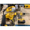 Image 2 : DEWALT CORDLESS BRAD NAIL GUN, DRILL &  CORDED JIGSAW COMES WITH SOFT CARRY BAG