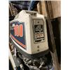 Image 2 : HONDA 100 4 STROKE OUTBOARD MOTOR & YAMAHA 9.9 HIGH THRUST OUTBOARD MOTOR