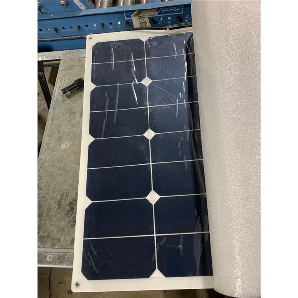 SOLAR PANEL WITH REMOTE METER & DUO BATTERY CHARGER CONTROLLER