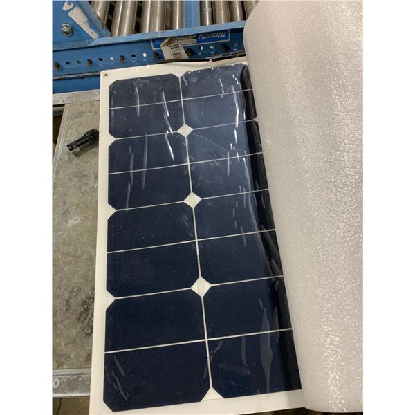 SOLAR PANEL WITH REMOTE METER & DUO BATTERY CHARGER CONTROLLER