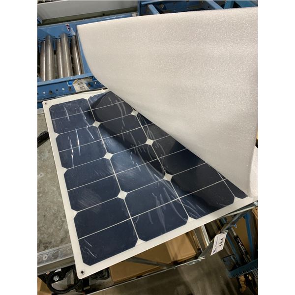 SOLAR PANEL WITH REMOTE METER & DUO BATTERY CHARGER CONTROLLER