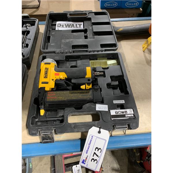 DEWALT DWFP2350 PIN NAILER IN HARD TRAVEL CASE