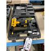 Image 1 : DEWALT DWFP2350 PIN NAILER IN HARD TRAVEL CASE