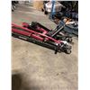 Image 2 : MOTOMASTER  MOTORCYCLE JACK 1500LB CAPACITY
