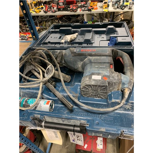 BOSCH RH1255VC ROTARY HAMMER WITH HARD TRAVEL CASE