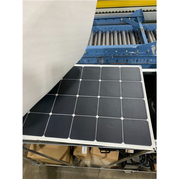 SOLAR PANEL WITH REMOTE METER & DUO BATTERY CHARGER CONTROLLER