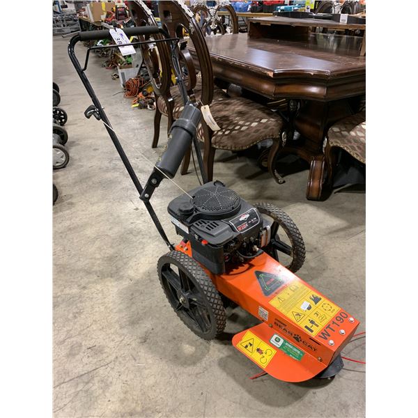 BRIGGS & STRATTON 675E BEAR CAT WT190 SERIES GAS POWERED BRUSH WHACKER