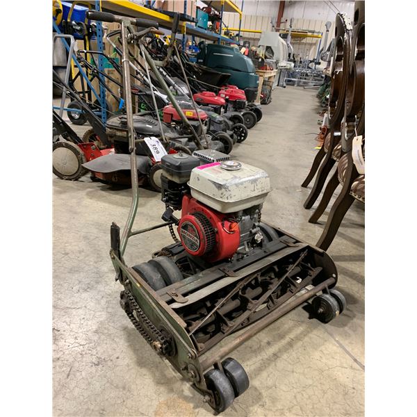 HONDA GX140 5HP GAS POWERED LAWN MOWER WITH ELECTRONIC IGNITION