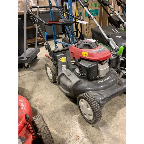 HONDA/CRAFTSMAN 21 INCH GAS POWERED LAWN MOWER