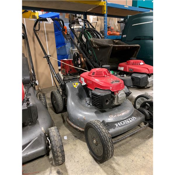 HONDA HRC216 HYDROSTATIC COMMERCIAL GAS POWERED LAWN MOWER