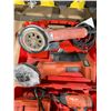 Image 2 : HILTI CORDED AG 450-7 TILE GRINDER, HILTI AG 4S-A22 CORDLESS GRINDER, HILTI SID 144-A CORLESS IMPACT