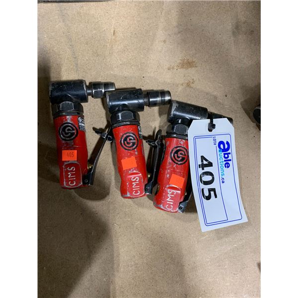 3 CHICAGO PNEUMATIC CP875 DIE GRINDER