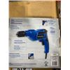 Image 3 : MASTERCRAFT 5 AMP 3/8 INCH CORDED DRILL WITH VARIABLE SPEED & SKIL 5.5 AMP 4-1/2 INCH CORDED ANGLE