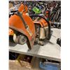 Image 5 : STIHL TS500I GAS POWERED CONCRETE SAW