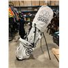 Image 2 : G/FORE VESSEL GOLF BAG WITH ASSORTMENT OF APPROX 11 GOLF CLUBS