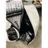 Image 3 : G/FORE VESSEL GOLF BAG WITH ASSORTMENT OF APPROX 11 GOLF CLUBS