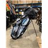 Image 2 : NIKE DYNAMIC FUND GOLF BAG WITH ASSORTMENT OF APPROX 13 GOLF CLUBS