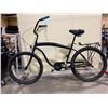 Image 1 : BLACK NO NAME 3 SPEED HYBRID STYLE CRUISER BIKE WITH SHIMANO NEXUS SHIFTER