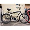 Image 2 : BLACK NO NAME 3 SPEED HYBRID STYLE CRUISER BIKE WITH SHIMANO NEXUS SHIFTER
