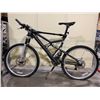 Image 1 : PORSCHE BIKE FS GREY 24 SPEED FULL SUSPENSION MOUNTAIN BIKE WITH FULL DISC BRAKES