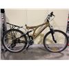 Image 2 : CCM MATRIX BROWN 24 SPEED FRONT SUSPENSION MOUNTAIN BIKE *NO SEAT*