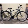 Image 2 : GT GREY 24 SPEED HYBRID STYLE ROAD BIKE