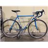 Image 2 : MARINONI BLUE / WHITE 16 SPEED VINTAGE STYLE ROAD BIKE