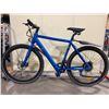 Image 1 : SYNERGY ROCKET BLUE ELECTRIC HYBRID ROAD BIKE WITH FULL DISK BRAKES *NO KEYS, NO CHARGER*