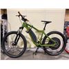 Image 1 : OHM M GREEN FRONT SUSPENSION ELECTRIC BIKE WITH FULL DISC BRAKES *NO KEY, NO CHARGER*