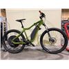 Image 2 : OHM M GREEN FRONT SUSPENSION ELECTRIC BIKE WITH FULL DISC BRAKES *NO KEY, NO CHARGER*