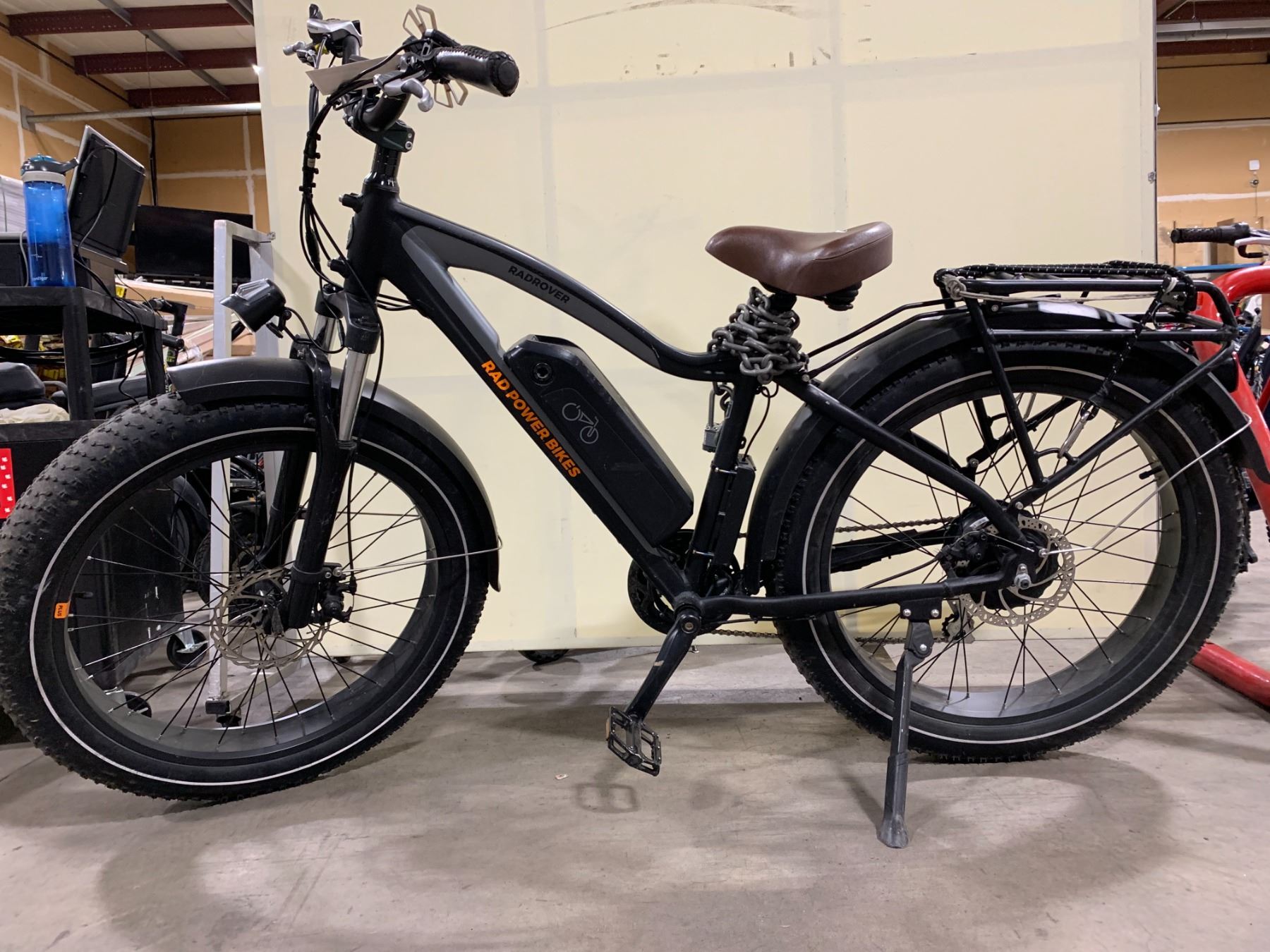 Rad Disc RAD POWER BIKES RADROVER 7 SPEED FRONT SUSPENSION ELECTRIC BIKE WITH ...