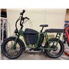 Image 1 : RAD POWER BIKES RADRUNNER 7 SPEED ELECTRIC BIKE WITH FULL DISC BRAKES *NO KEYS, NO CHARGER, HAS