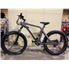 Image 2 : PROMAX SN 100 GREY 7 SPEED FRONT SUSPENSION MOUNTAIN BIKE WITH FULL DISC BRAKES *NO KEY, NO