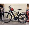 Image 1 : BOSCH POWER TUBE 500 BLACK FRONT SUSPENSION HYBRID STYLE ELECTRIC BIKE WITH FULL DISC BRAKES *NO