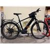 Image 2 : BOSCH POWER TUBE 500 BLACK FRONT SUSPENSION HYBRID STYLE ELECTRIC BIKE WITH FULL DISC BRAKES *NO