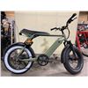 Image 2 : RIZE GREEN 7 SPEED FRONT SUSPENSION ELECTRIC BIKE WITH FULL DISC BRAKES *NO KEYS, NO CHARGER*