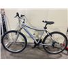 Image 1 : MOTIV SMOOTHIE GREY 21 SPEED FRONT SUSPENSION HYBRID STYLE ROAD BIKE