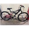 Image 2 : SUPERCYCLE NITROUS BLACK 21 SPEED FULL SUSPENSION MOUNTAIN BIKE