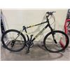 Image 2 : SUPERCYCLE COMP BLACK 21 SPEED FRONT SUSPENSION HYBRID STYLE BIKE *NO SEAT*