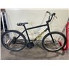 Image 2 : 2 BIKES: KONA BLACK CHOP STYLE BIKE, & RALEIGH BLACK 21 SPEED FULL SUSPENSION MOUNTAIN BIKE