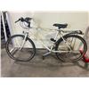 Image 3 : 2 BIKES: KAHUNA DELUXE WHITE 16 SPEED FRONT SUSPENSION MOUNTAIN BIKE WITH REAR DISC BRAKE, & MIVATA