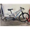 Image 2 : 2 BIKES: NAKAMURA GREY 21 SPEED FRONT SUSPENSION MOUNTAIN BIKE *NEEDS REPAIRS*, & DIAMOND BACK