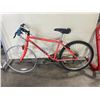 Image 3 : 2 BIKES: NAKAMURA GREY 21 SPEED FRONT SUSPENSION MOUNTAIN BIKE *NEEDS REPAIRS*, & DIAMOND BACK