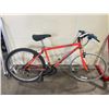 Image 4 : 2 BIKES: NAKAMURA GREY 21 SPEED FRONT SUSPENSION MOUNTAIN BIKE *NEEDS REPAIRS*, & DIAMOND BACK